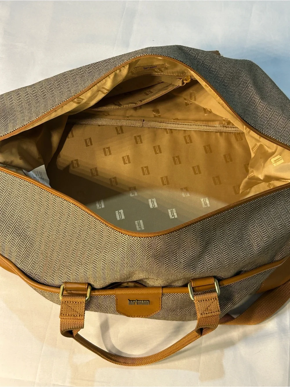 Hartmann duffel bag